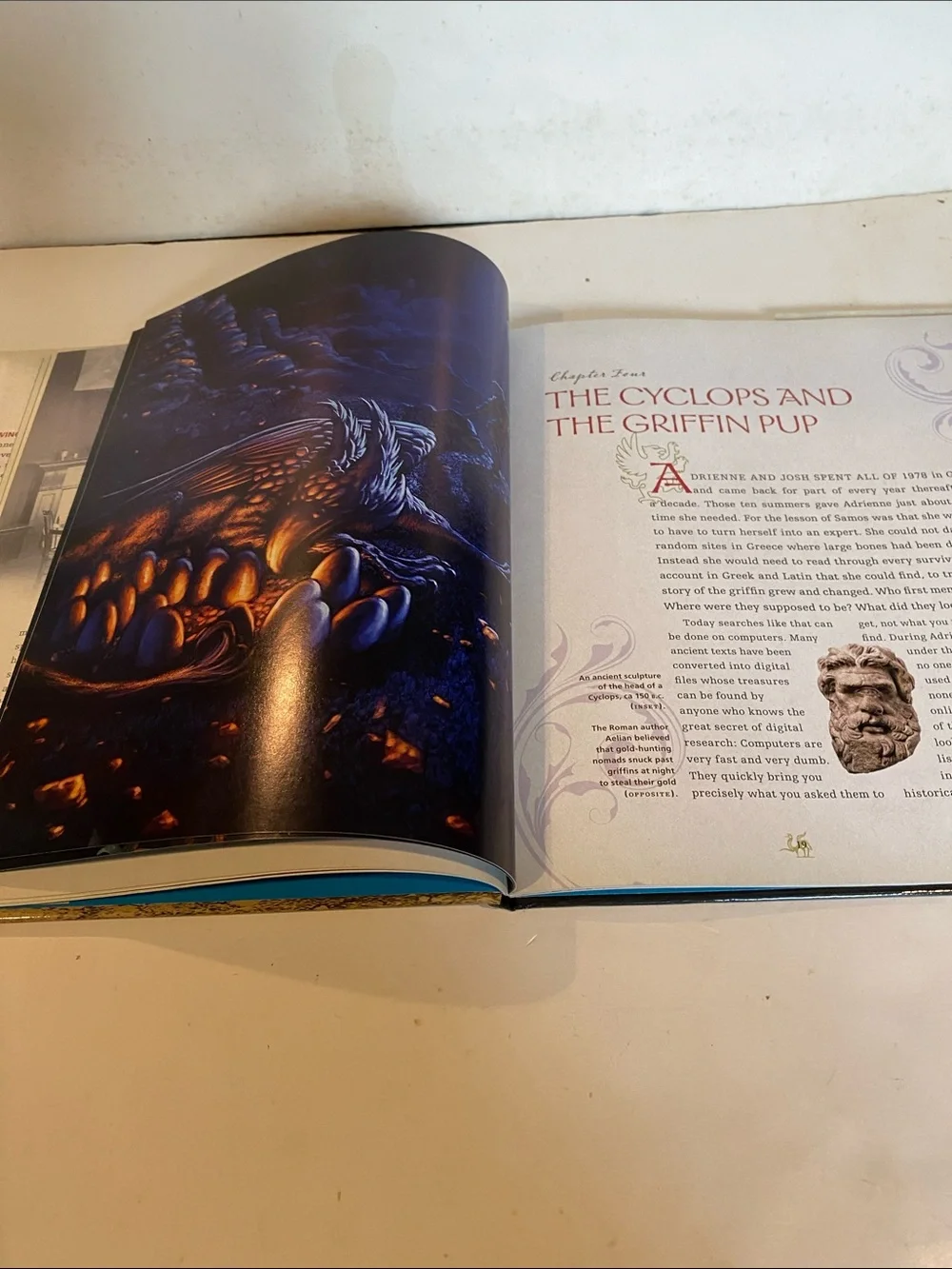 “The Griffin and the Dinosaur,”